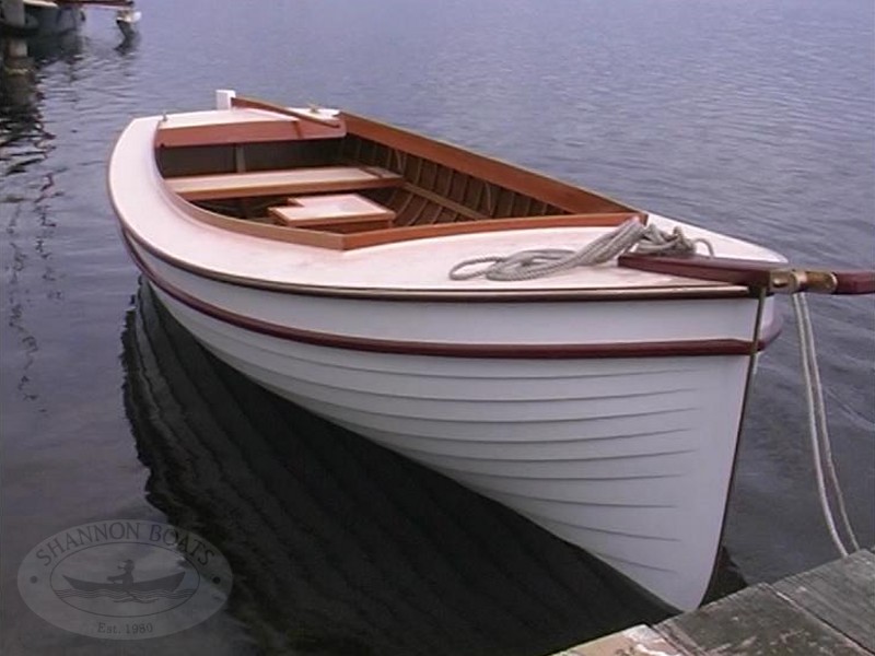 Secret Wooden boat building brockway skiff | Feey